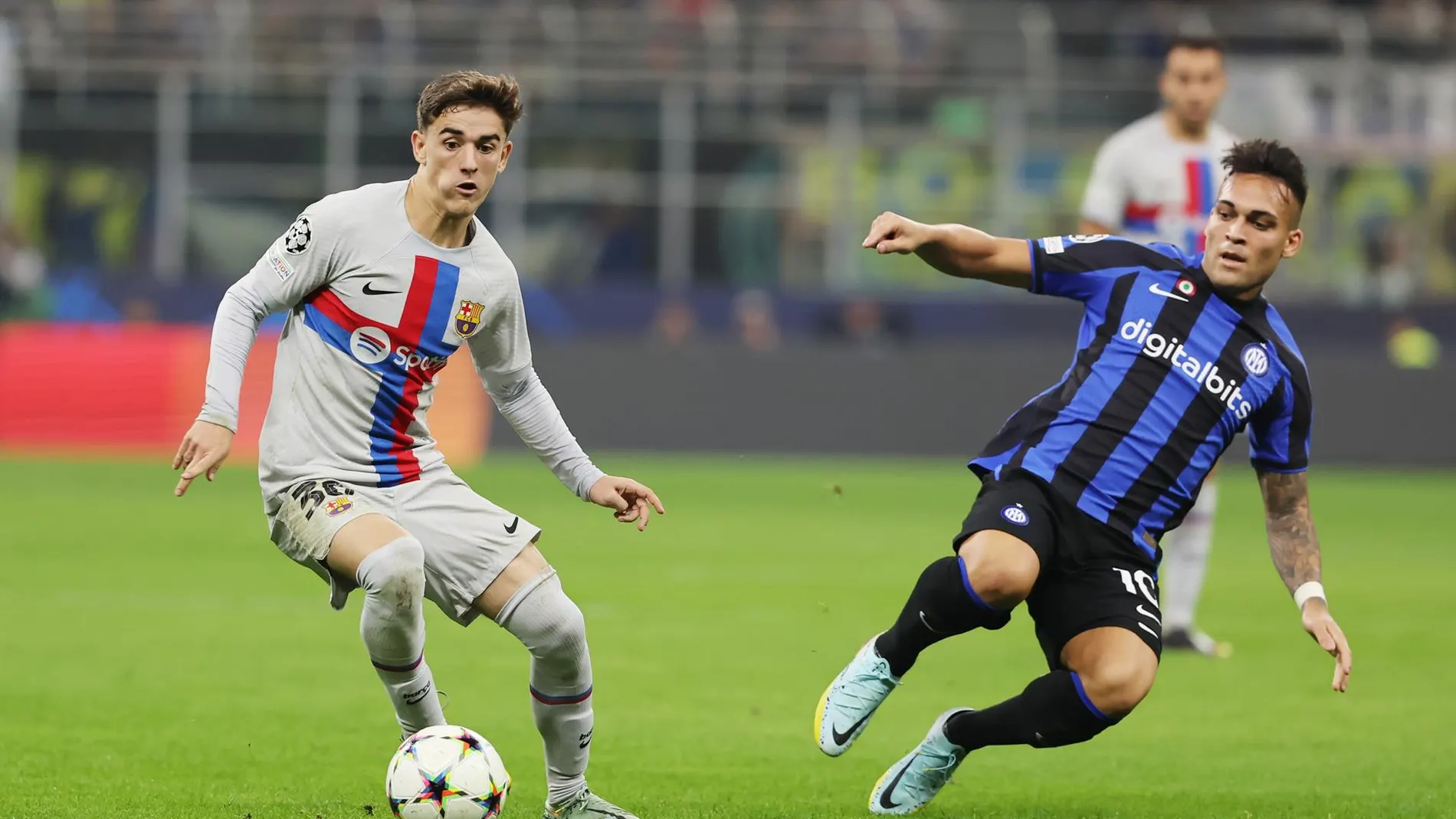 Fútbol/Champions.- La semifinal Barça-Inter será 30 de abril y 6 de mayo