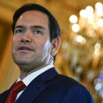 Marco Rubio, el secretario de Estado, en el Quai d'Orsay, el Ministerio de Asuntos Exteriores francés