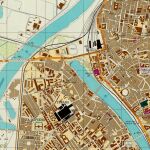 Detalle del mapa de Sevilla