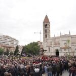 Procesión del Santísimo Cristo de la Preciosísima Sangre y María Santísima de la Caridad