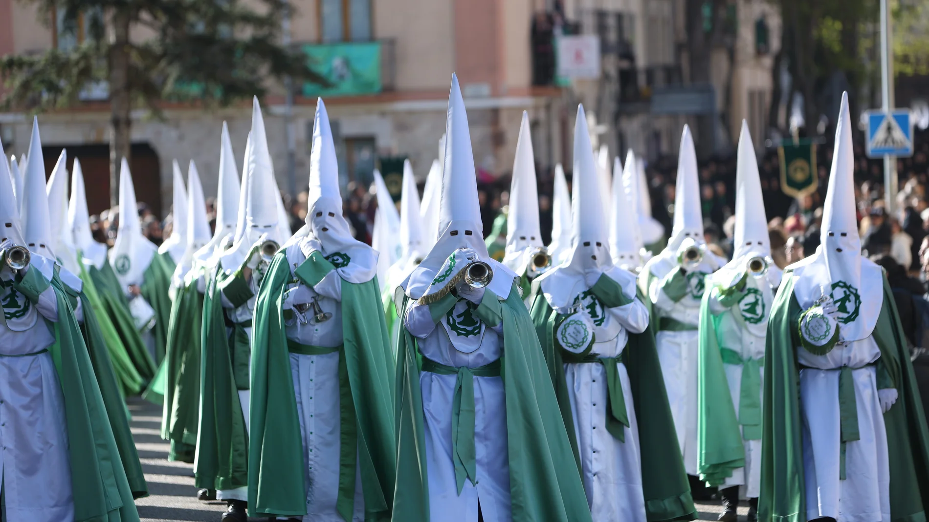 Procesión de la Cofradía Virgen de la Esperanza