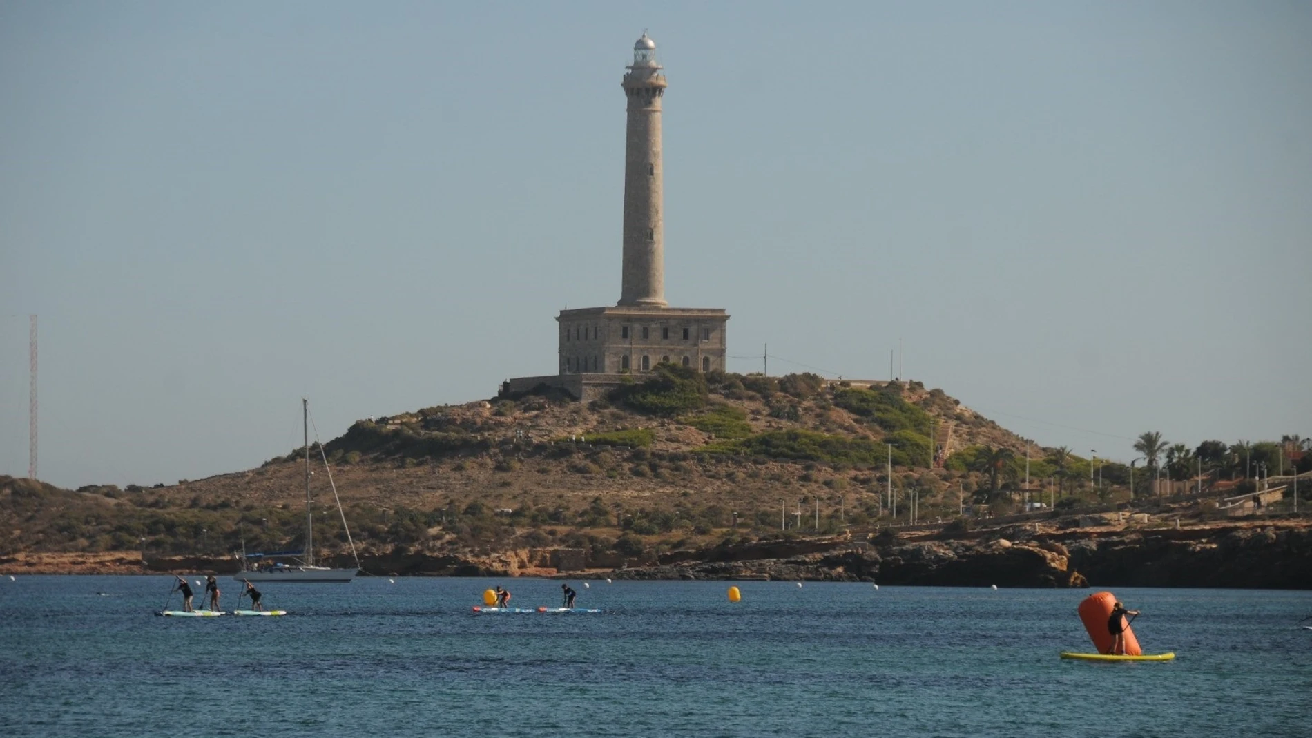 Faro de Cabo de Palos, en Cartagena (Murcia) REMITIDA / HANDOUT por AYUNTAMIENTO DE CARTAGENA Fotografía remitida a medios de comunicación exclusivamente para ilustrar la noticia a la que hace referencia la imagen, y citando la procedencia de la imagen en la firma 14/04/2025