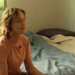 Isabelle Huppert en una escena de "La viajera"
