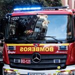 MADRID.-Sucesos.- Atendidas tres personas por el incendio de una vivienda en Torrejón de Ardoz