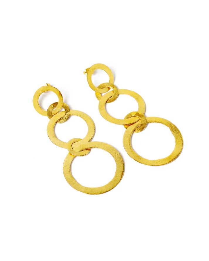 Pendientes largos.