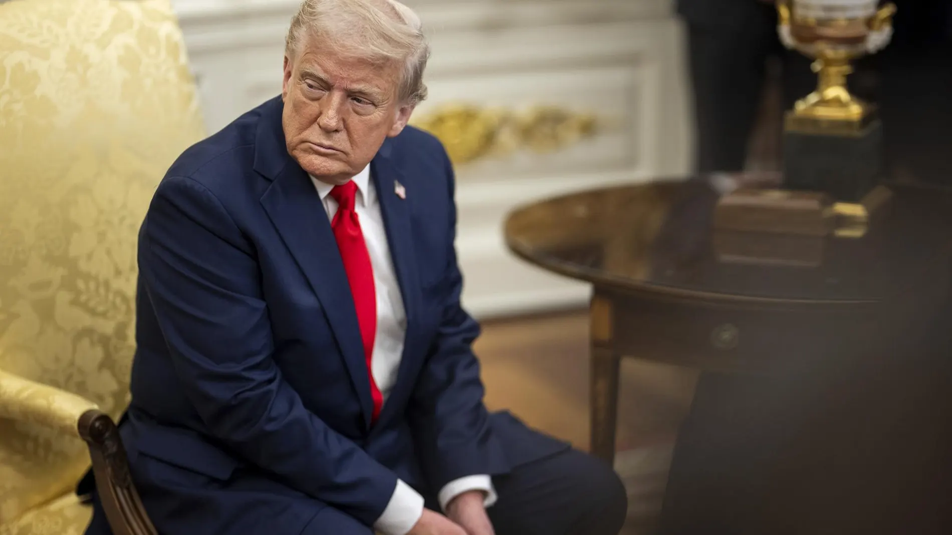 El presidente de EE UU, Donald Trump