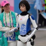 Humanoid Robot Half-Marathon