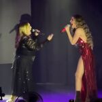 Melody sorprende a todos... ¡cantando con Anabel Conde!