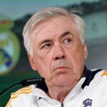 Rueda de prensa de Ancelotti