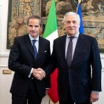 International Atomic Energy Agency chief Grossi visits Rome