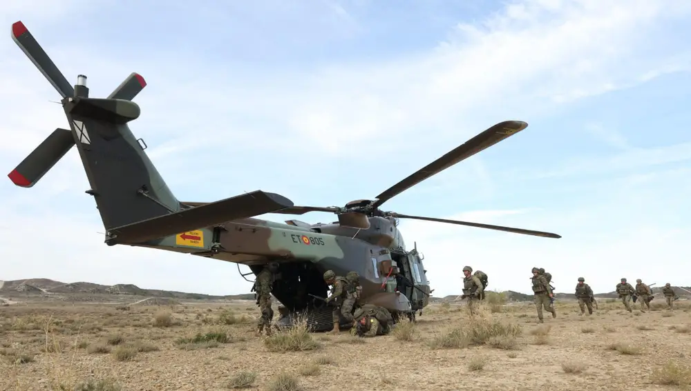 Helicóptero NH90