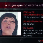 La Policía busca ayuda para identificar una mujer, cuyo cadáver fue hallado en 1999 en un hotel de Premià de Mar, en Barcelona