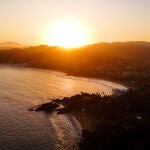 Atardecer infinito en Sayulita, uno de los nueve Pueblos Mágicos de Nayarit