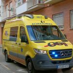 Imagen de archivo de un vehículo de emergencias de Murcia