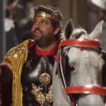 López Miras vuelve a montar una cuadriga en la Semana Santa de Lorca