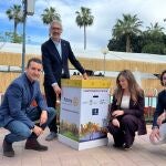 Murcia instala 400 papeleras adicionales para unas Fiestas de Primavera "limpias y sostenibles"