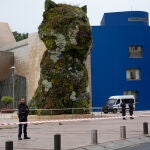 Desalojado el Museo Guggenheim Bilbao por el hallazgo de un objeto sospechoso