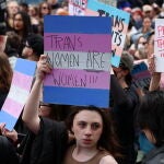 Trans Liberation emergency demonstration in London