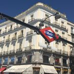 MADRID.-La estación de Metro y Cercanías de Sol cierra este sábado desde las 15.00 horas