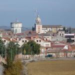 La localidad palentina de Carrión de los Condes