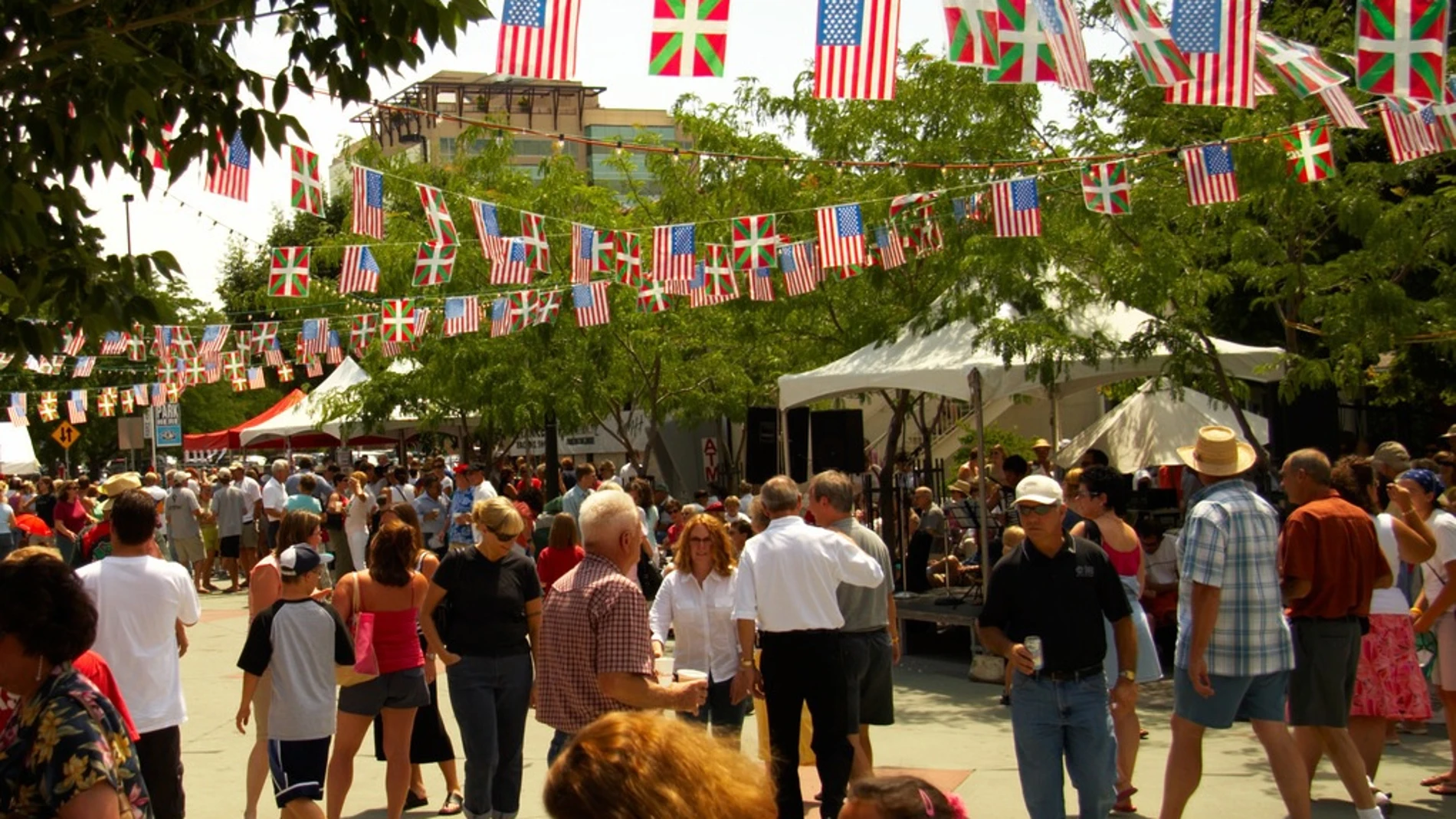 Basque Festival en Idaho, donde se sigue preservando la tradición vasca