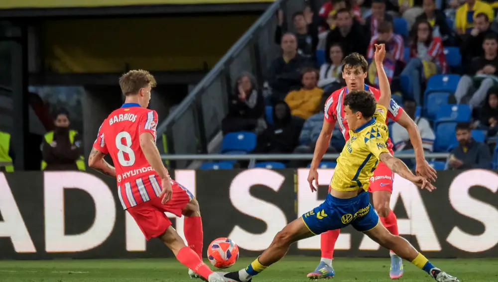 UD Las Palmas Atlético de Madrid