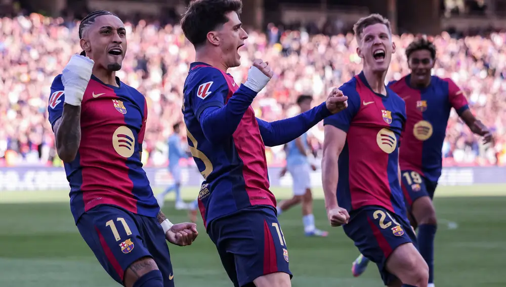 FC Barcelona v RC Celta - La Liga EA Sports