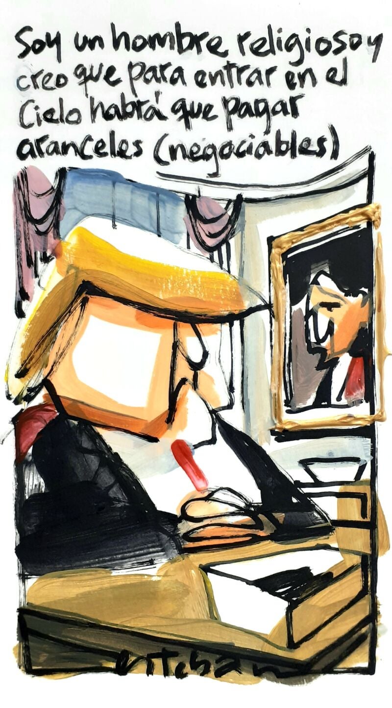 La viñeta de Esteban: 20 de abril de 2025