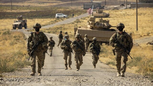 Siria.- EEUU reducirá "a menos de mil" sus efectivos en Siria en los próximos meses