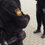 Agentes de la Policía Nacional de Valladolid