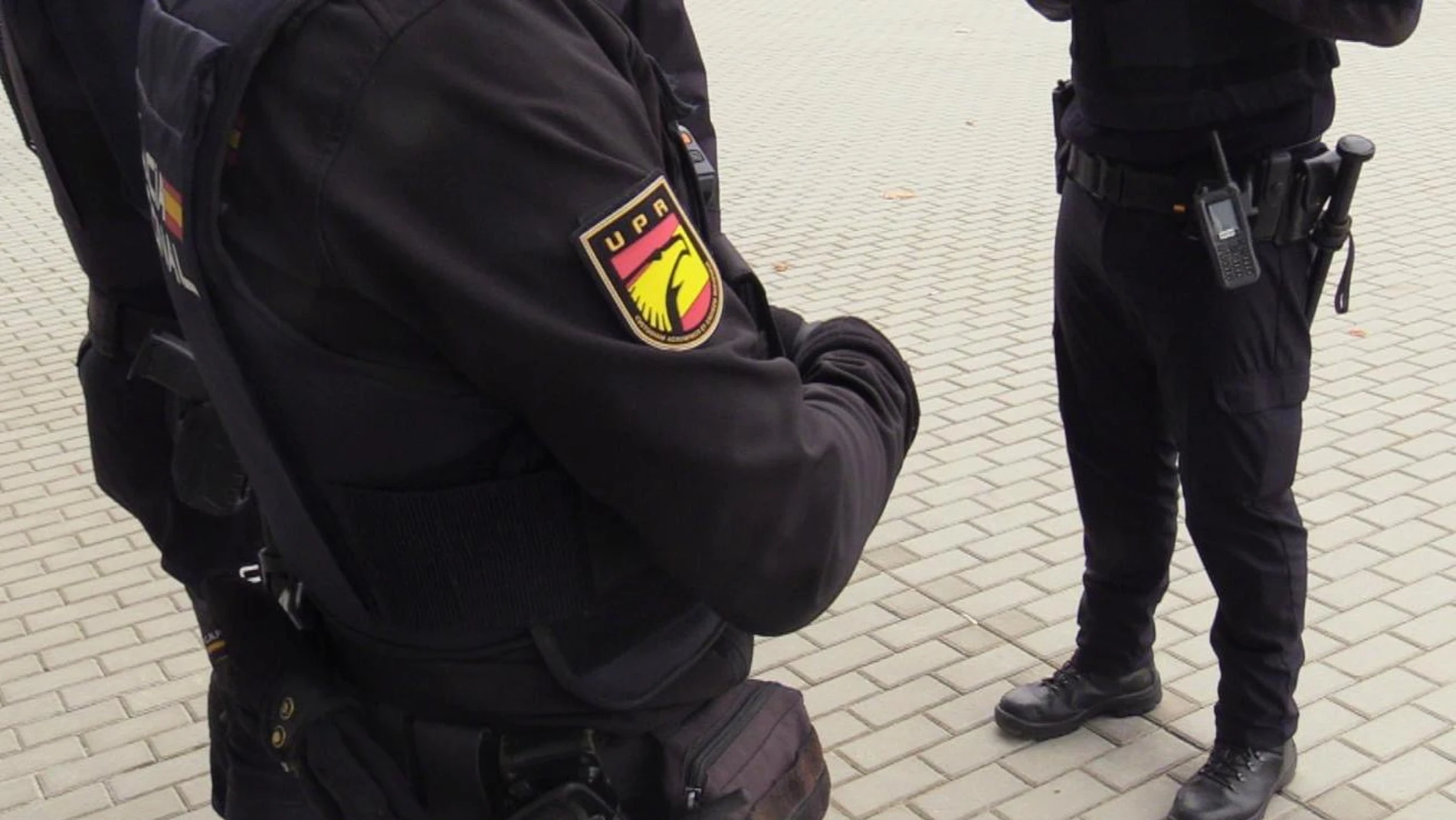 Agentes de la Policía Nacional de Valladolid
