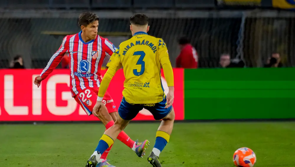 UD Las Palmas Atlético de Madrid