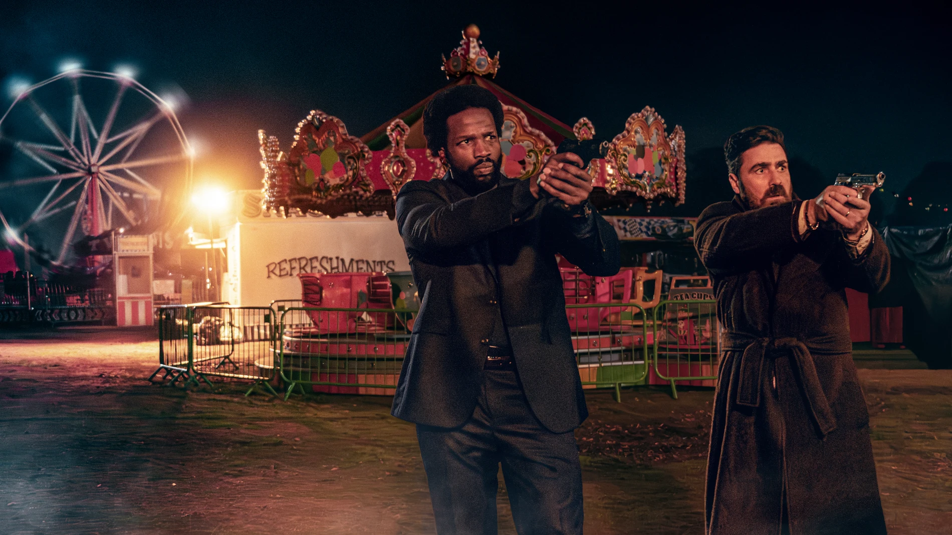 Una de las escenas más destacadas de la tercera temporada de 'Gangs of London'