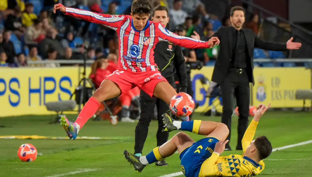 UD Las Palmas Atlético de Madrid