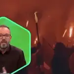 Las redes se comen a Antonio Maestre por vincular la "33" de Fernando Alonso con Hitler