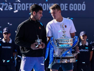 Barcelona Open Banc Sabadell - Conde Godo 2025 Day 7 Final