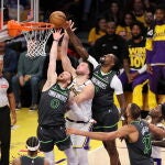 NBA Playoffs: Minnesota Timberwolves at Los Angeles Lakers