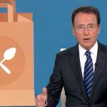 Intervención de Matías Prats durante los Informativos