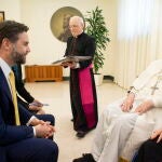 El Papa Francisco recibió el 20 de abril, un día antes de fallecer, al vicepresidente JD Vance en El Vaticano
