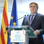Puigdemont tacha de hipocresía olvidar en Pascua que el Cristianismo es contrario a la "opresión"