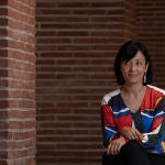 La nueva secretaria general de CC.OO. De Catalunya, Belén López, en una entrevista de Europa Press