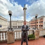 Juan Pérez Templado trabaja en Roma