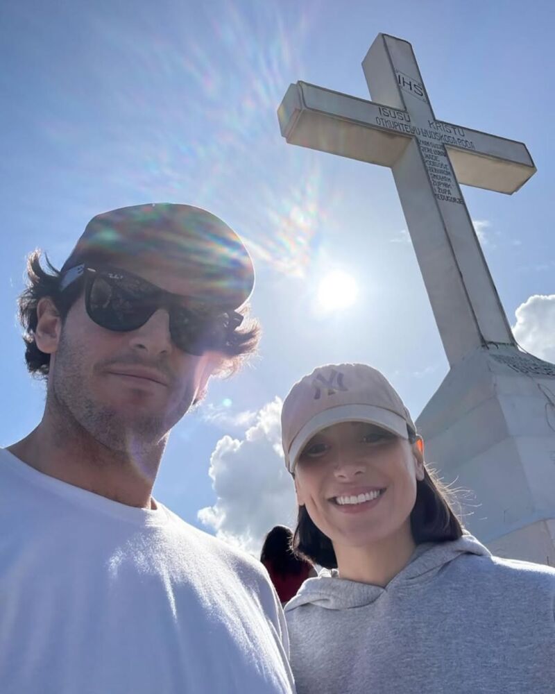 Tamara Falcó e Íñigo Onieva en el Domingo de Resurrección.