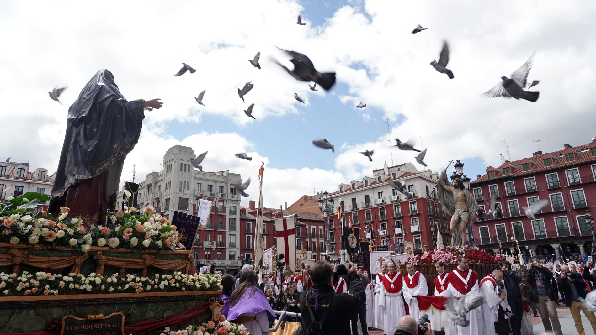 Procesión del Encuentro de Jesús Resucitado con la Virgen de la Alegría