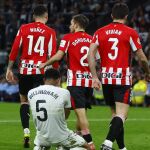 Bellingham se lamenta durante el Real Madrid-Athletic