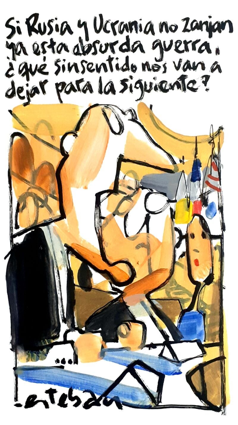 La viñeta de Esteban: 21 de abril de 2025