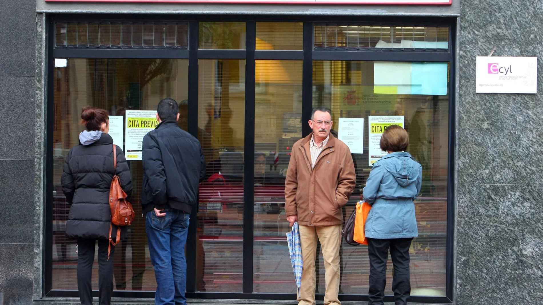 Oficina Pública de Empleo de Castilla y León