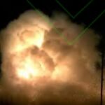Explosión controlada de la bomba de 2 kg. creada por científicos chinos