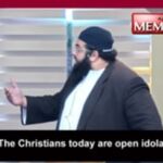 Uno de los imanes que ataca a los cristianos
