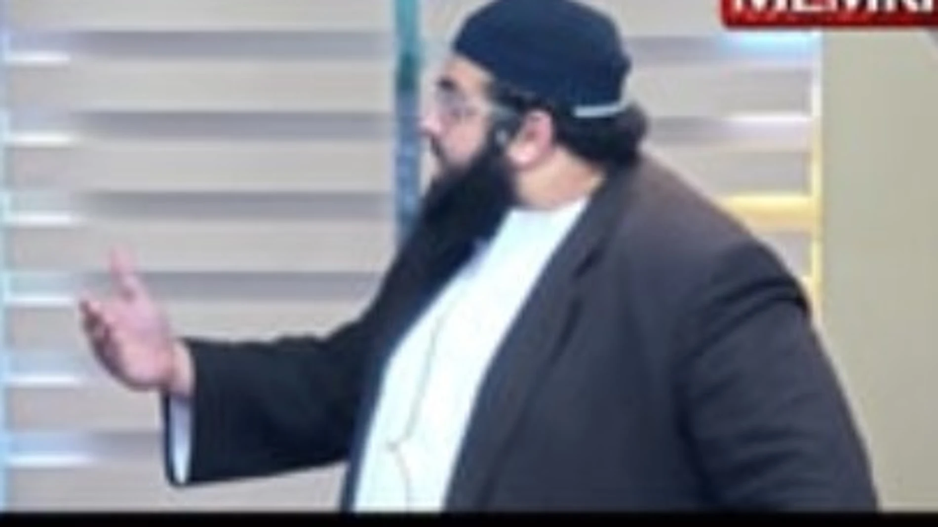 Uno de los imanes que ataca a los cristianos